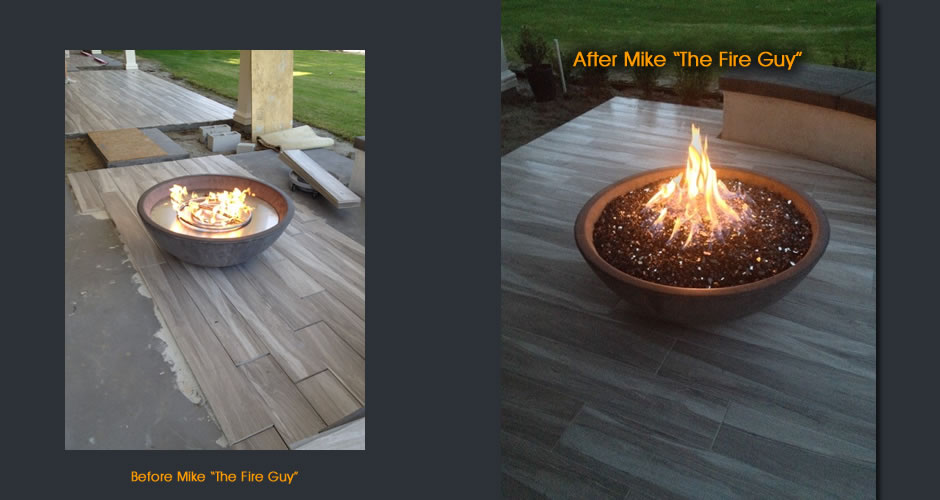 Inspired Fire FX Fire Features Renovation and Repair