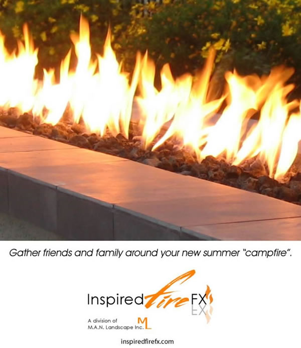 Gather friends and family around your new summer “campfire”