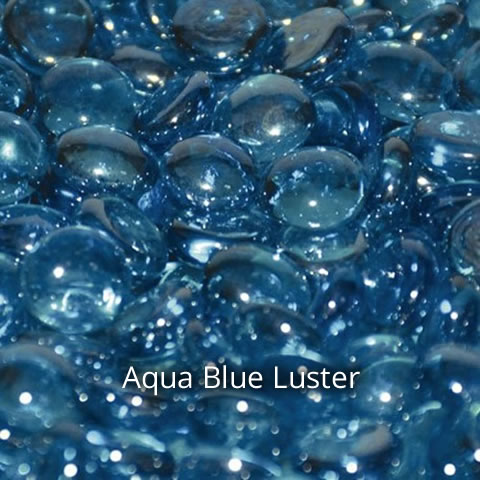 Aqua Blue Luster