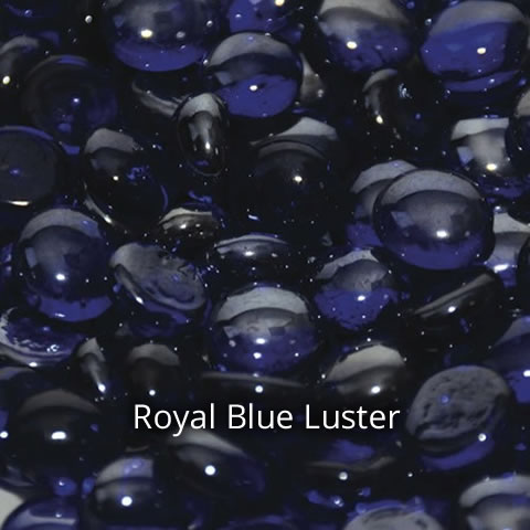 Royal Blue Luster