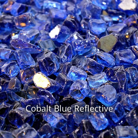 Cobalt Blue Reflective