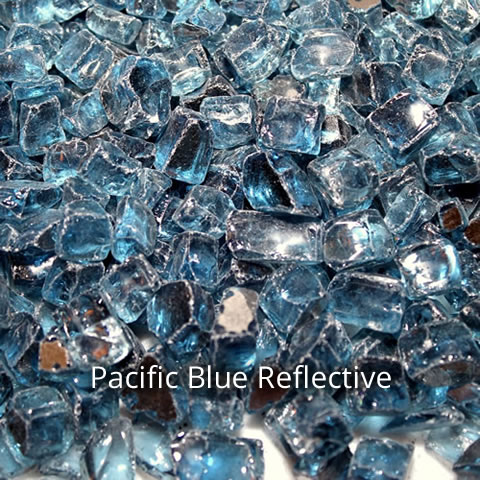Pacific Blue Reflective
