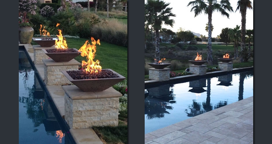 Inspired Fire FX Outdoor Fireplaces, Firepits and BBQ's
