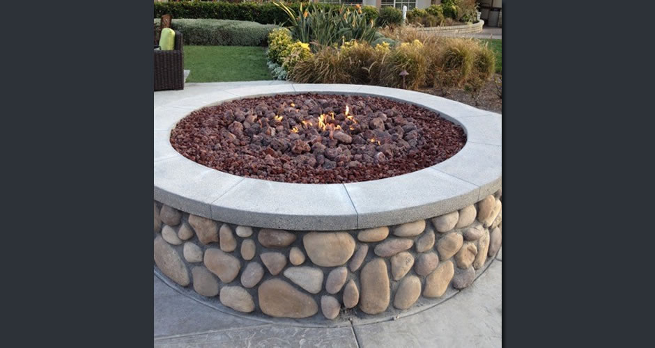 Inspired Fire FX Outdoor Fireplaces, Firepits and BBQ's