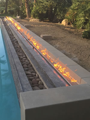 Indian Wells Custom Line of Fire Feature March 2016