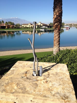 Shadow Lakes Coachella Valley Fire on Water Design and Install