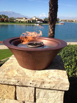 Shadow Lakes Coachella Valley Fire on Water Design and Install