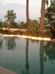 Fire on Water feature Design and Install