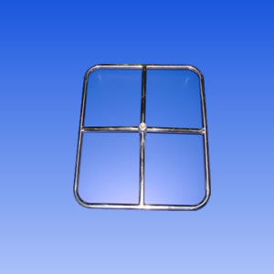 STAINLESS STEEL - RECTANGLE