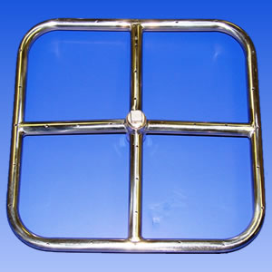STAINLESS STEEL - SQUARE