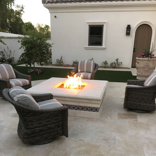 Spring Is The Perfect Time To Enjoy an Outdoor Fire